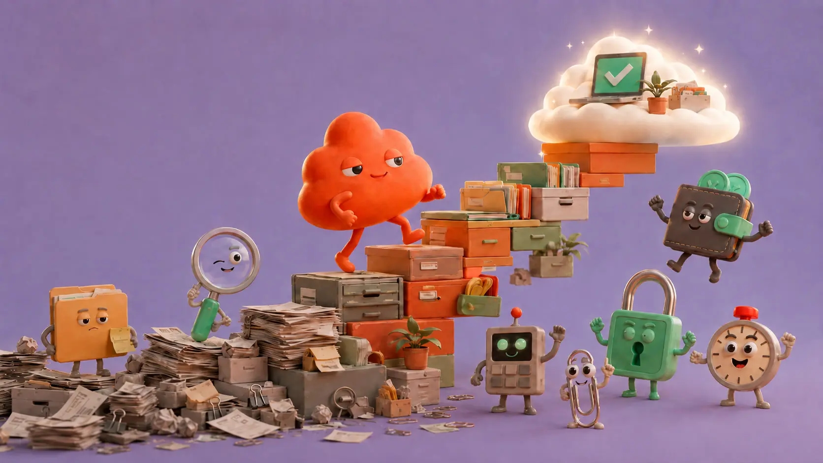 Digitaliza tu negocio: del papel al software en la nube