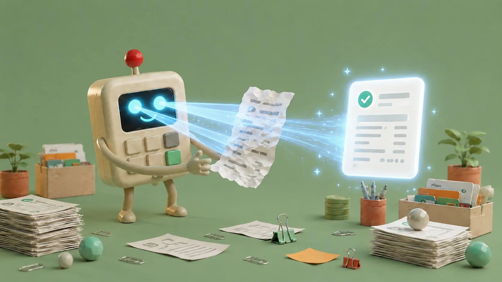 Cómo digitalizar tickets y gastos con OCR (y dejar de perder facturas)