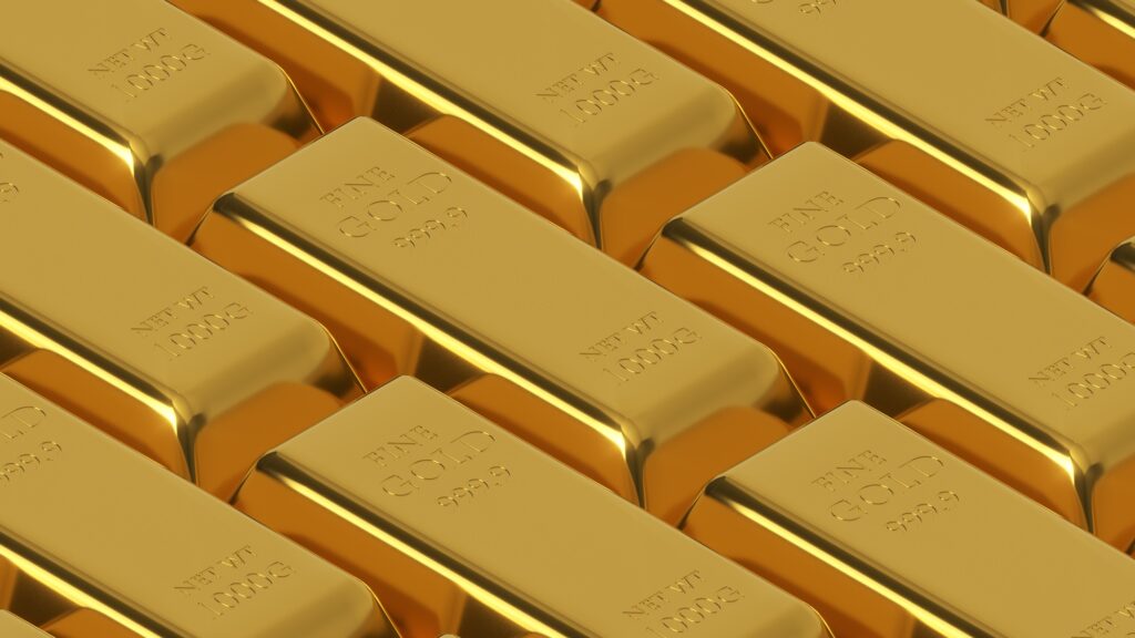 Oro de inversión